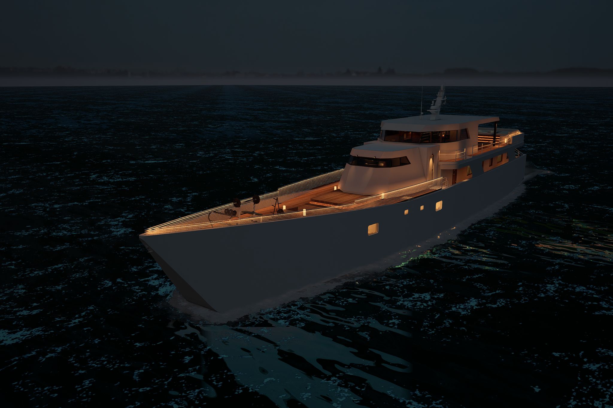 Aluminum refit — After
